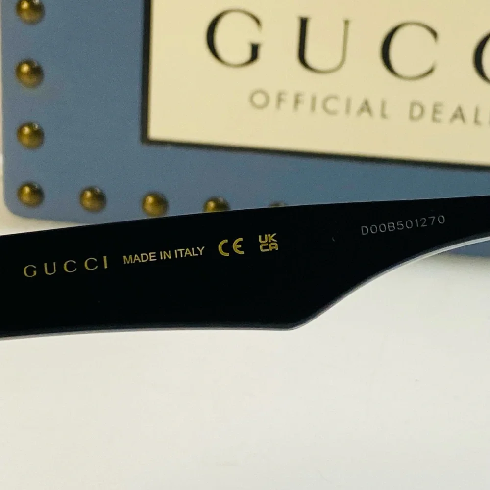 New Gucci Demo GG1424 Butterfly Ladies Fashion Optical Eyeglasses GG1424O 005 54